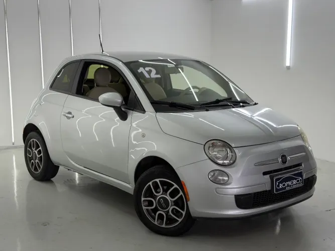 Fiat 500 Cult 1.4 Flex 8V EVO Mec. 2012
