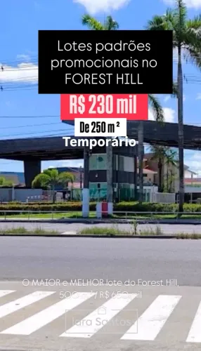 Lotes planos 100% documentados desmatados, prontos pra construir