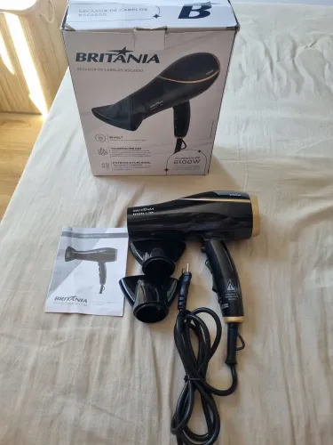 secador de cabelo britania 2100w bivolt
