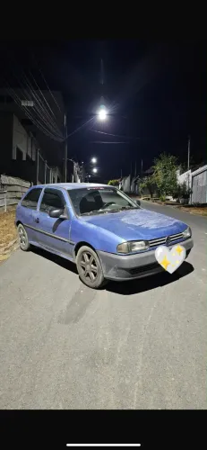 Volkswagen Gol Geração II 1.6 CLI Gasolina Mec. 2P 1996