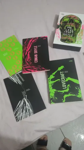 Box de livros Love Craft