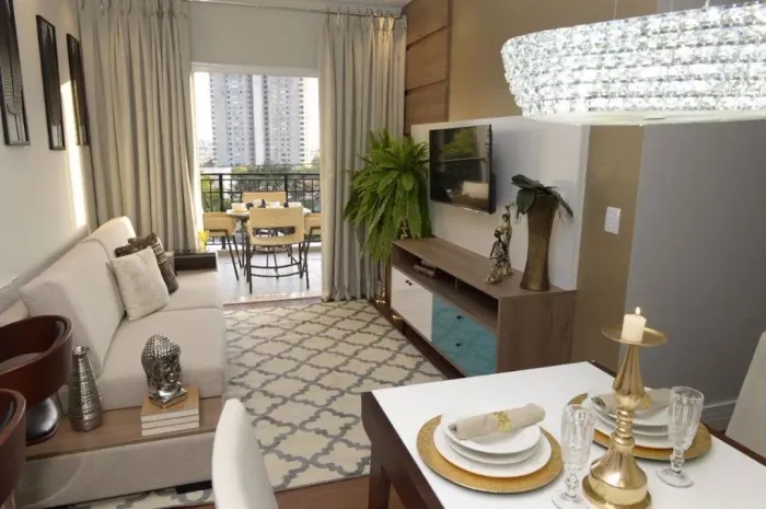 Apartamento com 3 dormitórios para alugar, 83 m² por R$ 4.280,00 - Condomínio Residencial