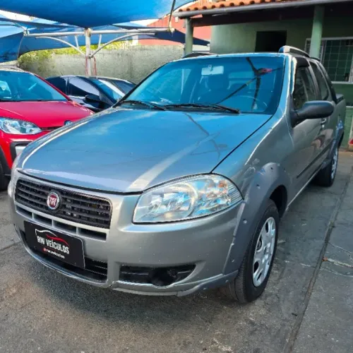 Fiat Strada Working 1.4 MPI Fire Flex 8V CD 2011