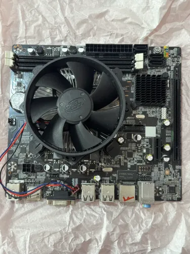 Placa mãe dx-h612 com processador i5-2400