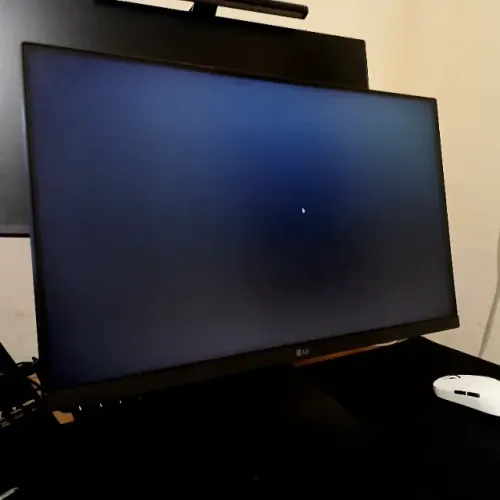 Monitor LG 24" 100Hz IPS Full HD - 24MS500-B