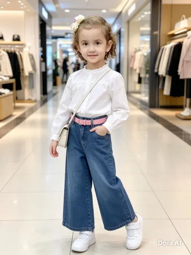 Lote Jeans Infantil  NOVOS Revenda 