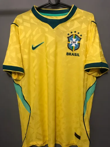 Camisa seleção brasileira 2026 versão jogador