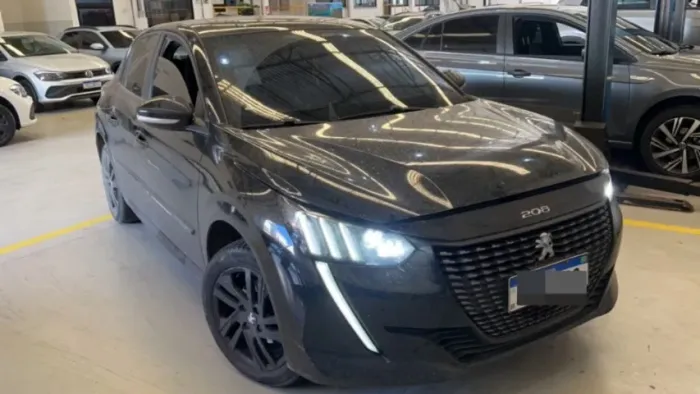 Peugeot 208 Style 1.0 Flex 6V 5P Mec. 2024