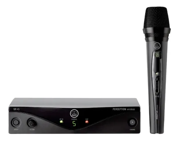 Microfone sem fio AKG Perception wireless SR45