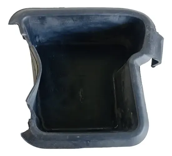 Borracha Capa Cinto Renault Clio Preto