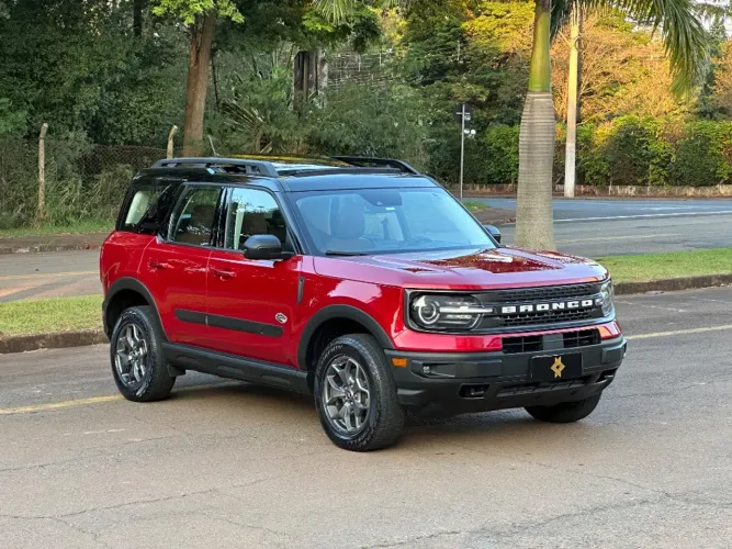 Ford Bronco Sport Wildtrak 2.0 TB 16V AWD AUT 2021