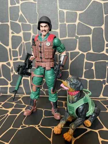 GIJoe Classified #113 Mutt & Junkyard Sucata