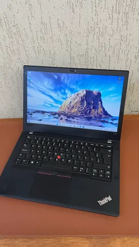 Notebook Lenovo ThinkPad T480/Intel i5-8ª Ger/16G-DDR4/256G/14?HD/Garantia+Nota Fiscal
