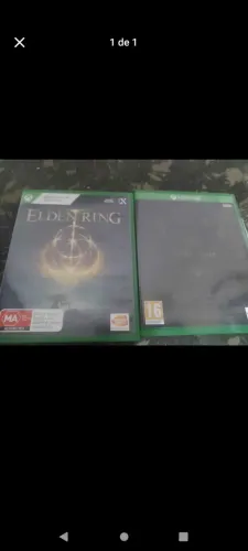 Jogo Xbox Elden Ring DarkSouls trilogy