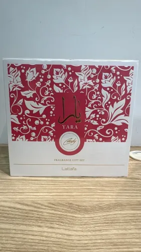 Kit Yara Candy - Perfume 100ml + Perfume 12ml + Spray de cabelo 50ml 