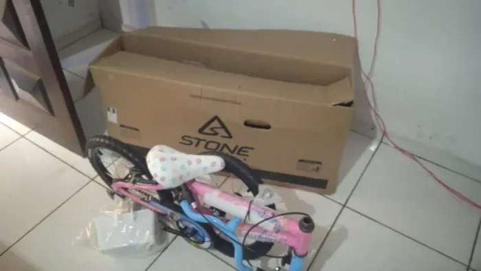 Bicicleta aro 16