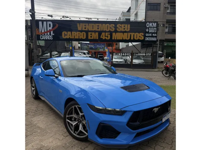 Ford Mustang GT Performance 5.0 V8 2025