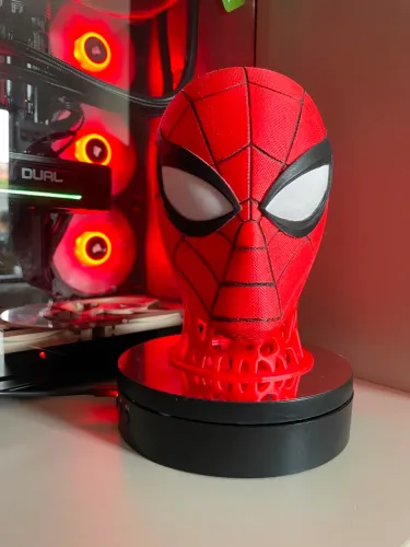 Réplica Máscara Spider-Man Clássica Display