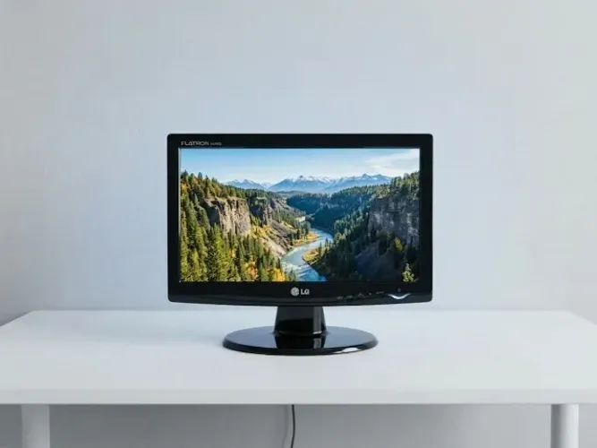 Monitor para Computador, Câmera ou Outros Dispositivos VGA - BIVOLT