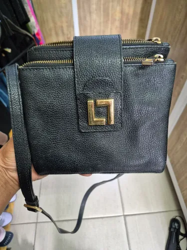 Bolsa Luz da Lua preta 