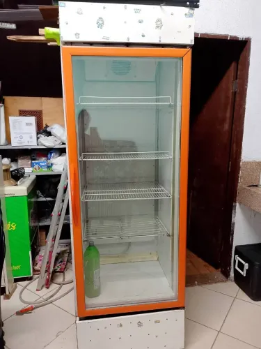 Frezzer vertical gelopar 