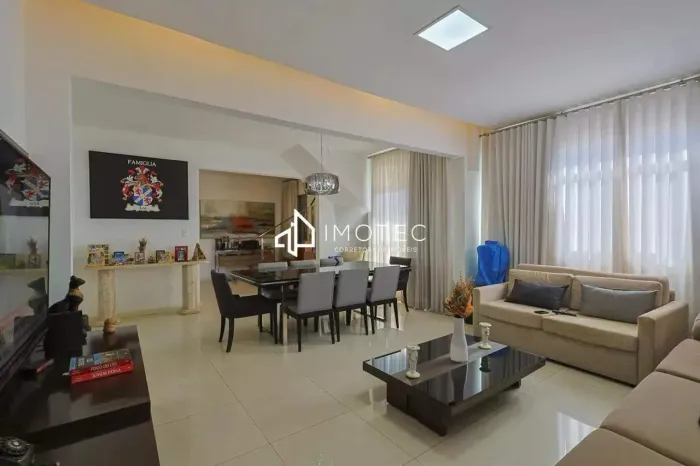 Cobertura Duplex a venda, 4 quartos, 2 suítes, 3 vagas - Cruzeiro/Belo Horizonte