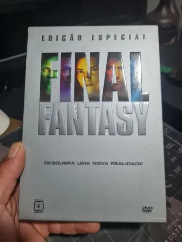DVD Duplo Final Fantasy: The Spirits Within - Edição Especial