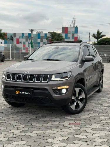Jeep Compass Longitude 2.0 4X4 Dies. 16V Aut. 2018
