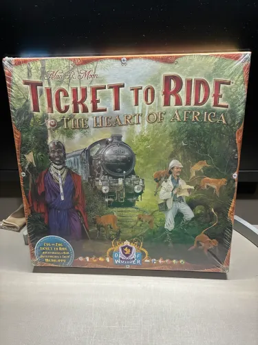 LACRADO Ticket to Ride Heart of Africa | Expansão Original