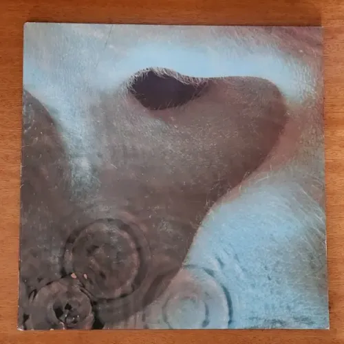 Lp Vinil Pink Floyd Meddle 1985 Gatefold