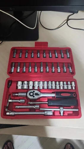 Kit Ferramentas 46 Peças