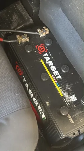 Bateria erbs 150 amp perfeito estado
