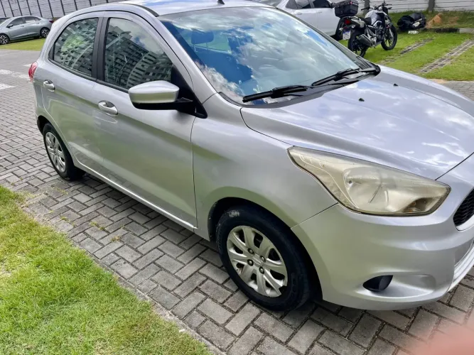 Ford KA 1.0 Se/se Plus Tivct Flex 5P 2017