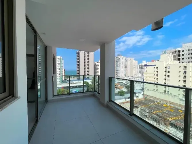 Locação SPACE 177 - 3 quartos na quadra do mar da Praia de Itaparica - recém entregue