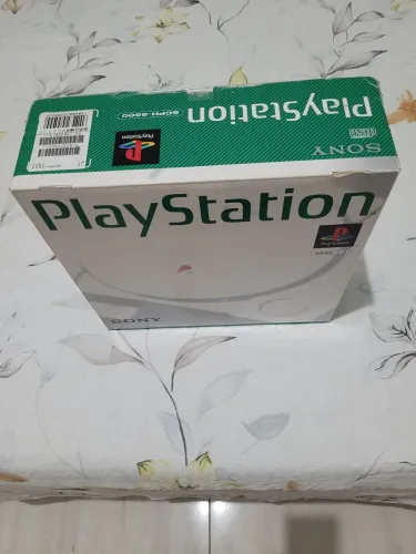 Vendo ps1 Fat modelo 5500 Japonês Cib