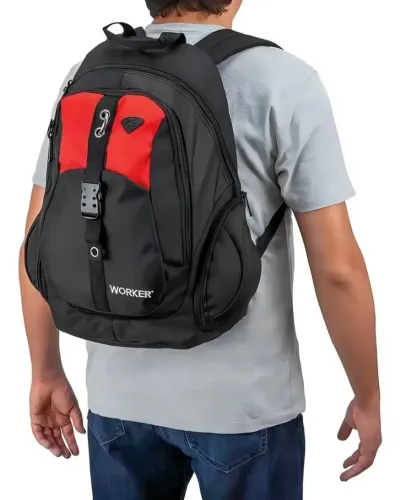 MOCHILA PARA FERRAMENTA EM POLIESTER 931128 WORKER