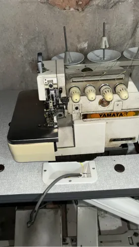 Máquina interlok industrial 