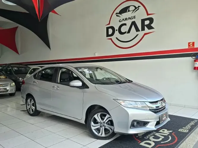 Honda City Sedan EXL 1.5 Flex 16V 4P Aut. 2016