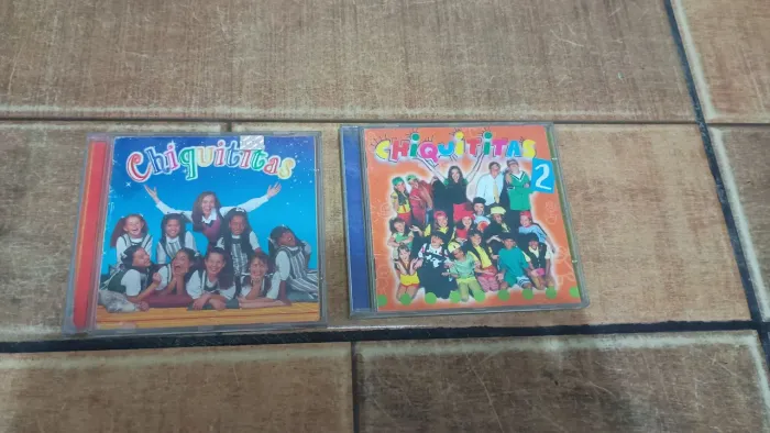 CD Chiquititas volume 1 e 2 os dois pelo valor anunciado