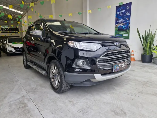 Ford Ecosport Freestyle 1.6 16V Flex 5P Aut. 2016