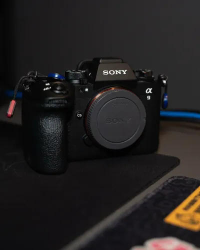 Câmera sony a9III