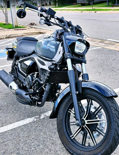 Shineray Iron 250 - Único Dono - 2.500 km - Quitada