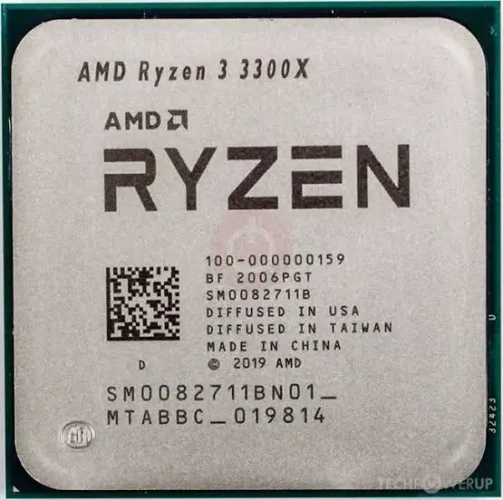 Processador Ryzen3 3300x