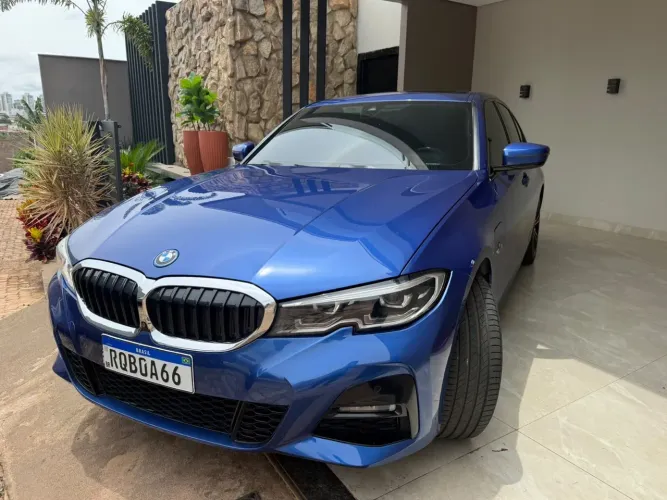 BMW 330E M Sport 2.0 Turbo Híbrido AU 2022