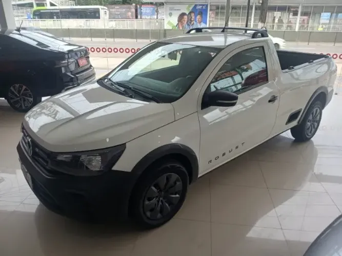 Volkswagen Saveiro Robust 1.6 Total Flex 16V 2025