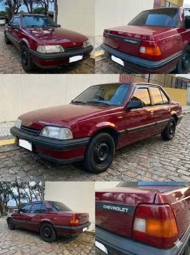 Chevrolet Monza GL 2.0 Efi/sl/l/650/club/barc.2e4p (álcool) 1995