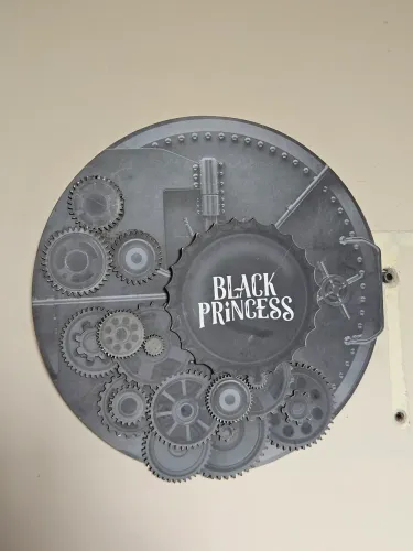 Placa Original Black Princess