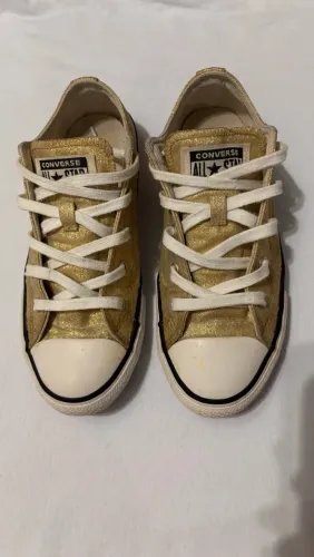 Tênis Converse All Star Chuck Taylor Dourado-33
