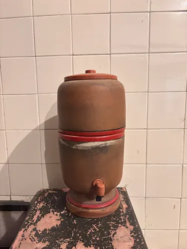 Filtro de Barro São João - Completo com Vela e Torneira