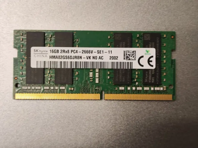 Memória DDR4 16GB 2666V
